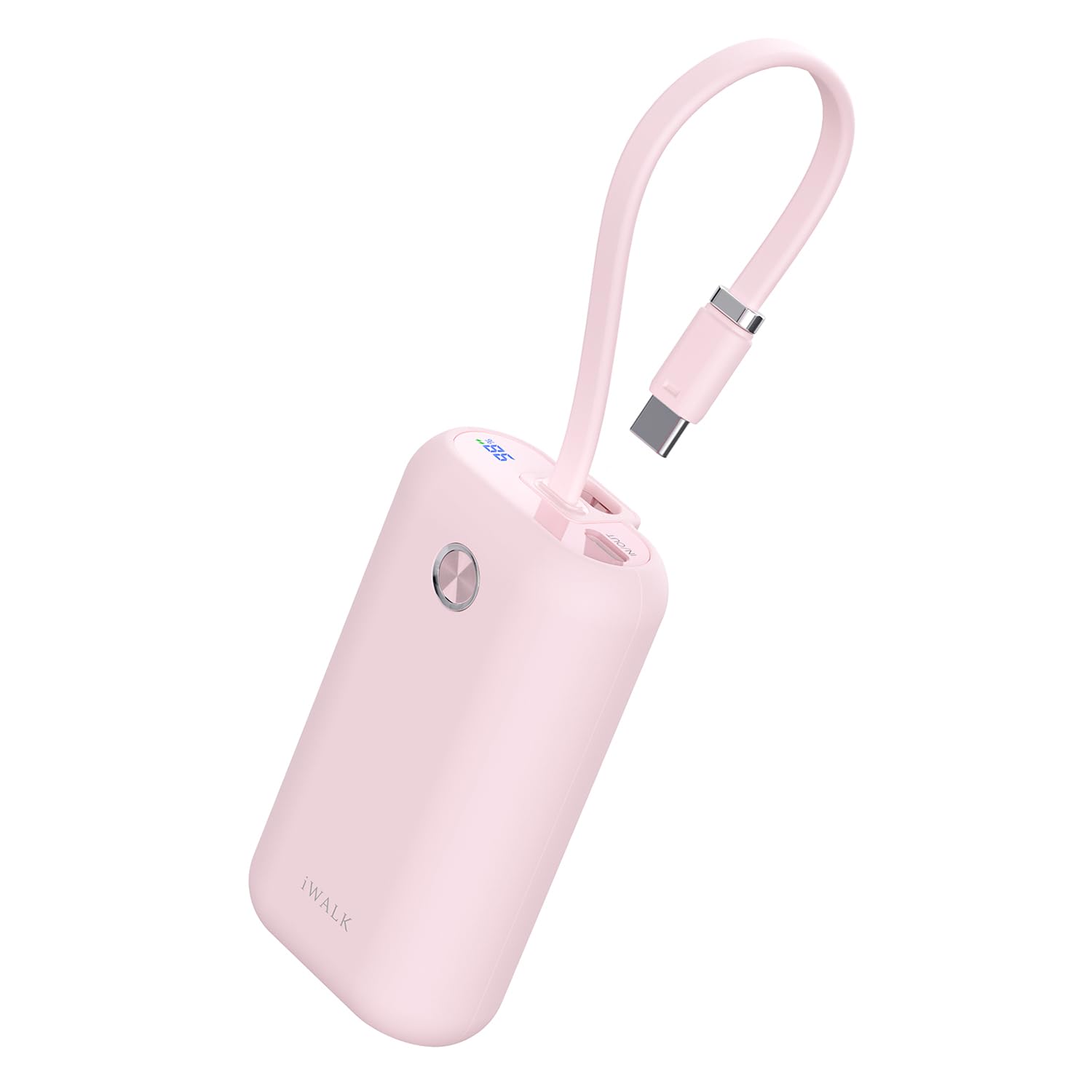 Amazon | iWALK モバイルバッテリー タイプc 超小型 軽量 【2025
